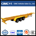 40ft Cimc Skeletal Semi Trailer à vendre